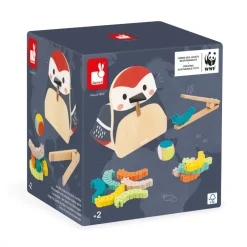 Janod Jeux De Mémoire & D'Associations|Jeux Éducatifs Maternelle*Jeu des Couleurs Pic Pic et des Chenilles - Partenariat WWF®