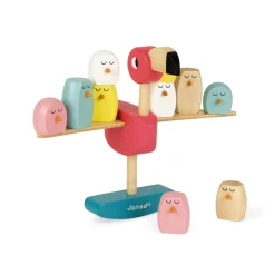 Janod Jeux D'Équilibre*Jeu d'équilibre flamant rose (bois)
