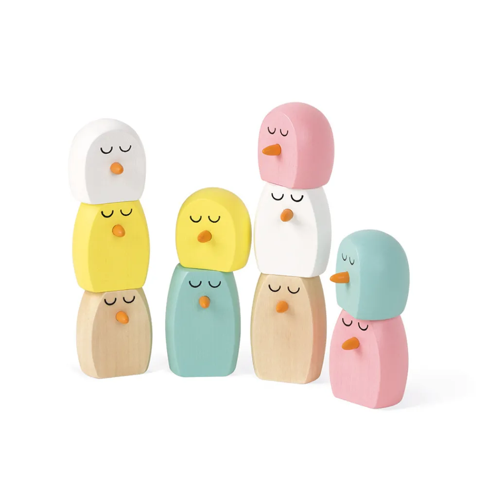 Janod Jeux D'Équilibre*Jeu d'équilibre flamant rose (bois)