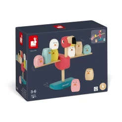 Janod Jeux D'Équilibre*Jeu d'équilibre flamant rose (bois)