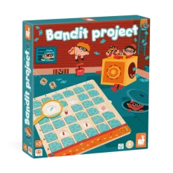 Janod Jeux De Rapidité & De Stratégie|Jeux Éducatifs Maternelle*Jeu Educatif - Bandit Project