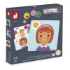 Janod Jeux Éducatifs Primaire|Jeux Éducatifs Maternelle*Jeu Magnétique des Émotions