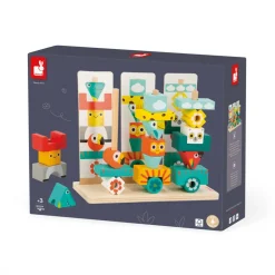 Janod Jeux De Mémoire & D'Associations|Jeux Éducatifs Maternelle*Jeu Totem Tropik
