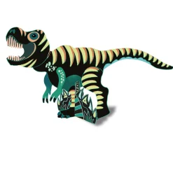 Janod Créations 3D|Cartes À Gratter*Jurassic Explorer - Mallette Explorateur