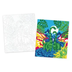 Janod Créations 3D|Cartes À Gratter*Jurassic Explorer - Mallette Explorateur