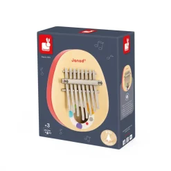 Janod Jouets Musicaux*Kalimba Confetti