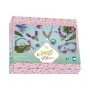 Janod Collection "Les Ateliers Bijoux" & Les Perles*Kit Créatif - 7 Bijoux de Fées à Créer Magic Fairies