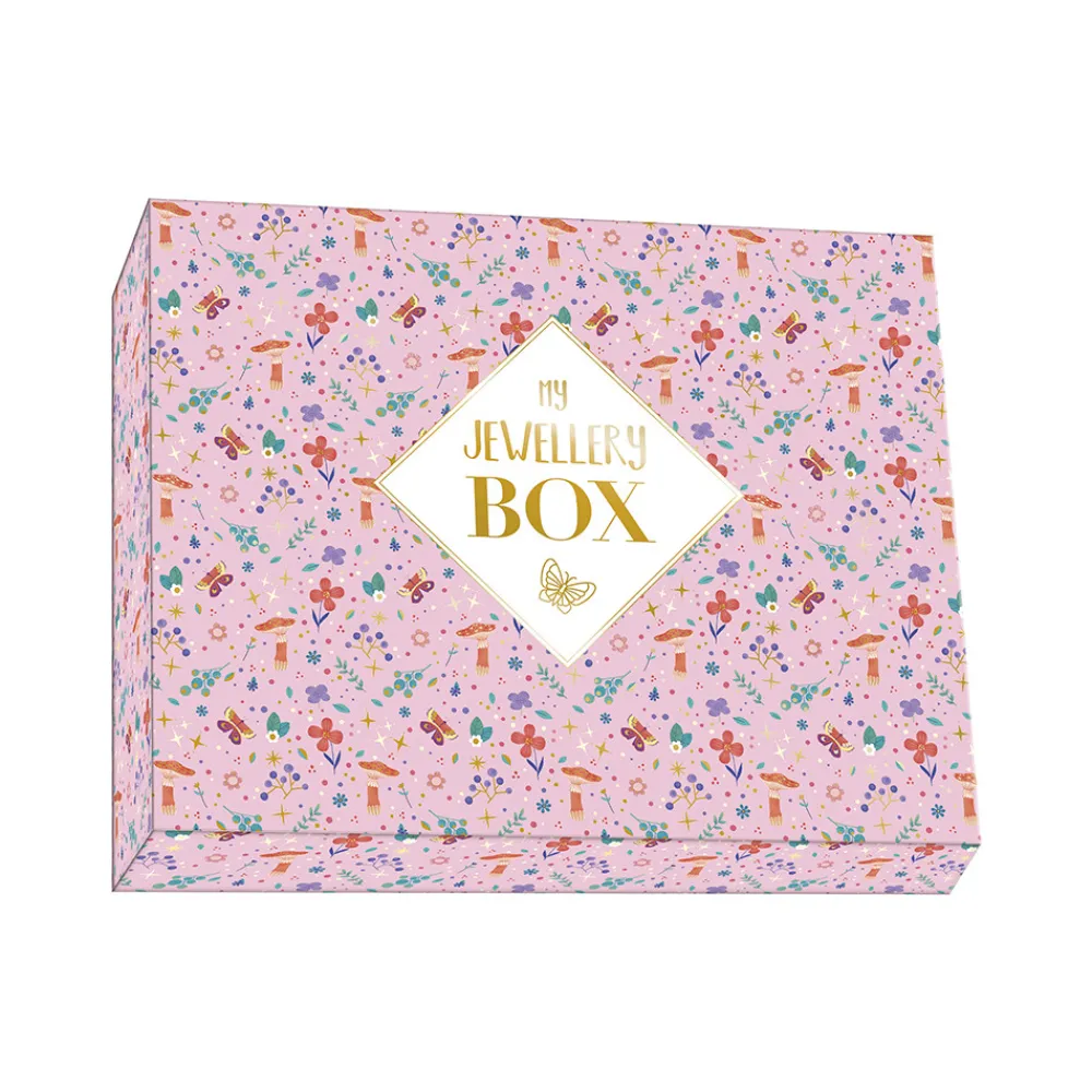 Janod Collection "Les Ateliers Bijoux" & Les Perles*Kit Créatif - 7 Bijoux de Fées à Créer Magic Fairies