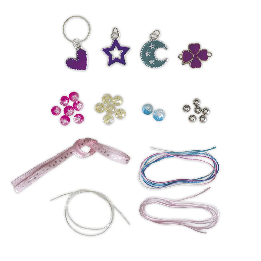 Janod Collection "Les Ateliers Bijoux" & Les Perles*Kit Créatif - 4 Bijoux d'Humeur à Créer