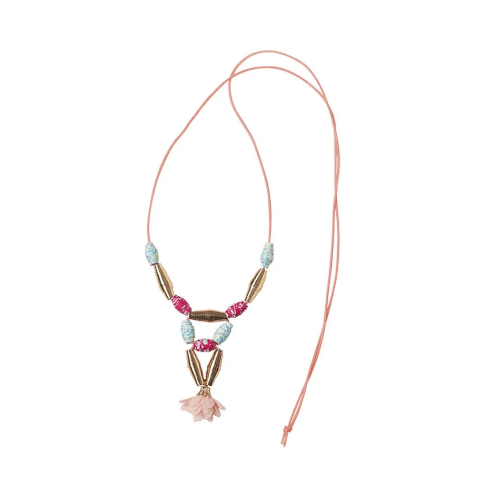 Janod Collection "Les Ateliers Bijoux" & Les Perles*Kit Créatif - 6 bijoux Perles de Papier à Créer