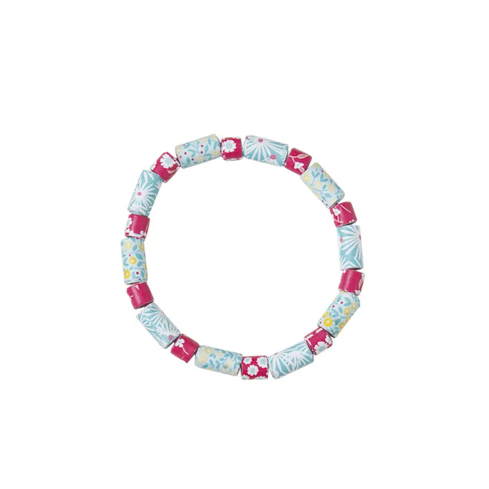Janod Collection "Les Ateliers Bijoux" & Les Perles*Kit Créatif - 6 bijoux Perles de Papier à Créer