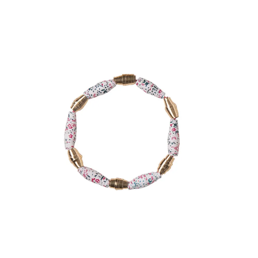 Janod Collection "Les Ateliers Bijoux" & Les Perles*Kit Créatif - 6 bijoux Perles de Papier à Créer