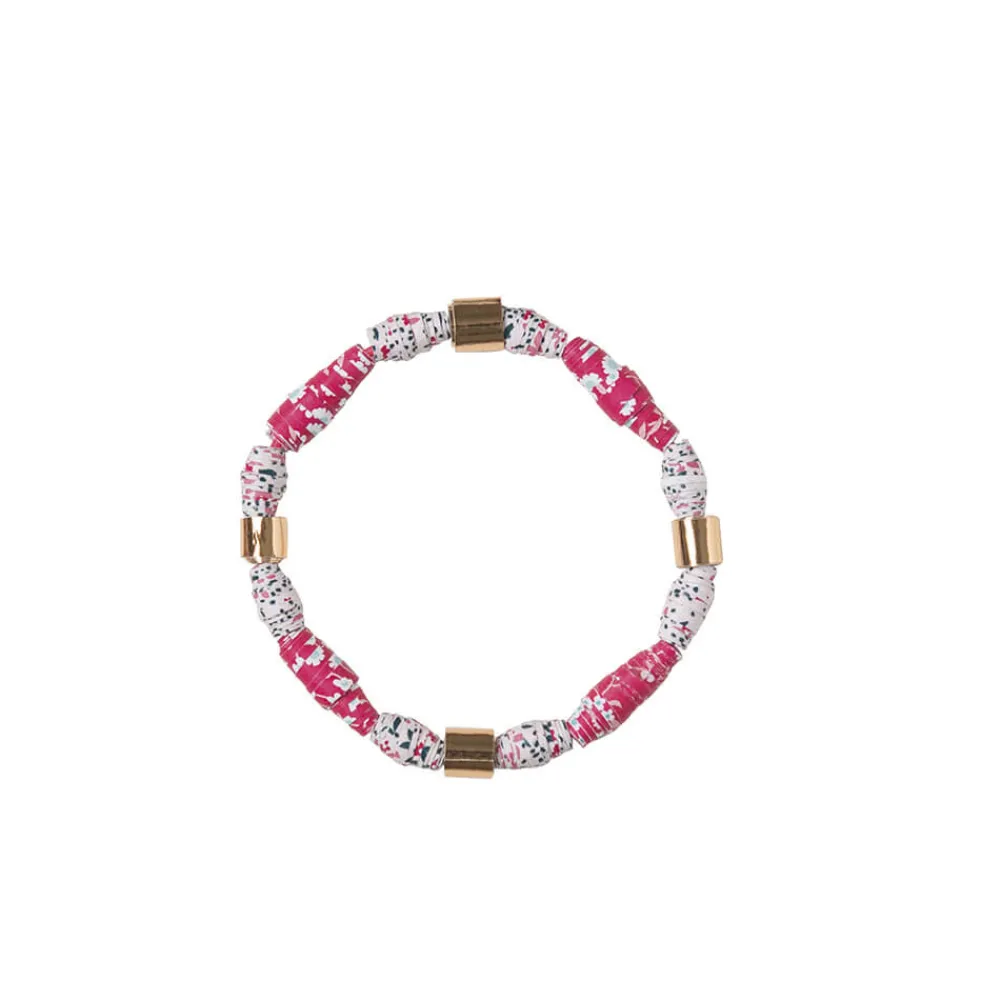 Janod Collection "Les Ateliers Bijoux" & Les Perles*Kit Créatif - 6 bijoux Perles de Papier à Créer