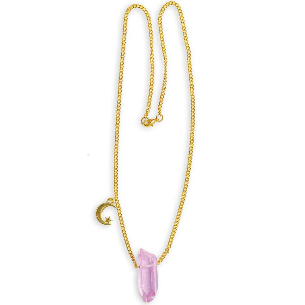 Janod Collection "Les Ateliers Bijoux" & Les Perles*Kit Créatif - 16 Bijoux Pierre Porte-Bonheur à Créer