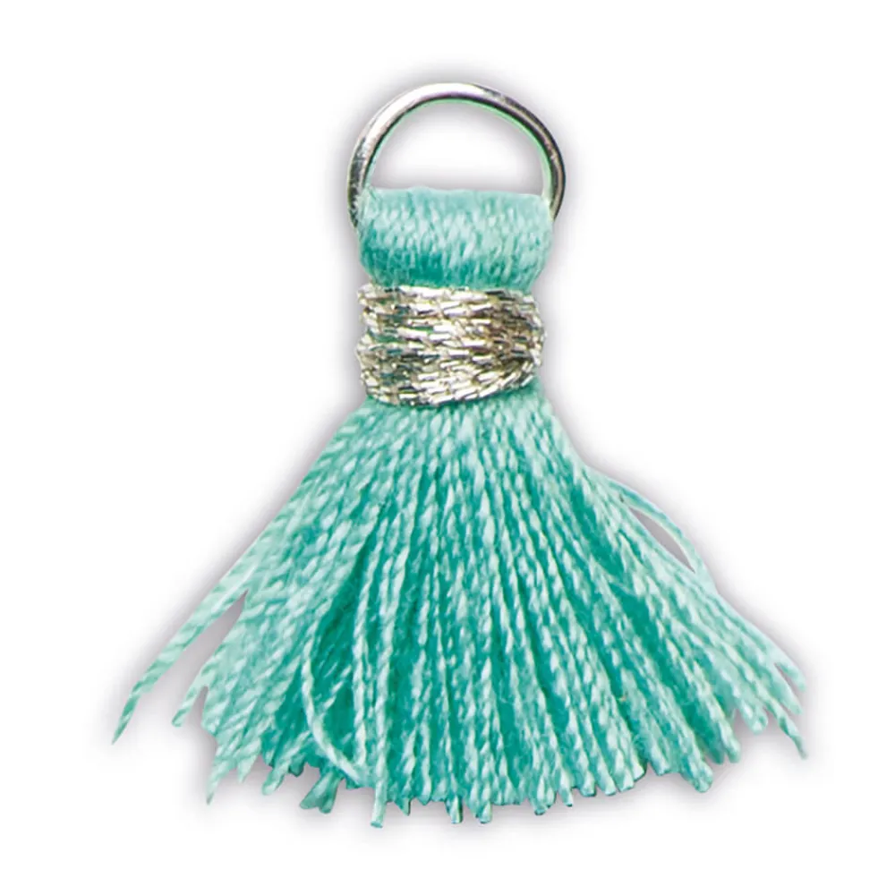 Janod Collection "Les Ateliers Bijoux" & Les Perles*Kit Créatif - 3 Bijoux Rubans à Fleurs à Créer