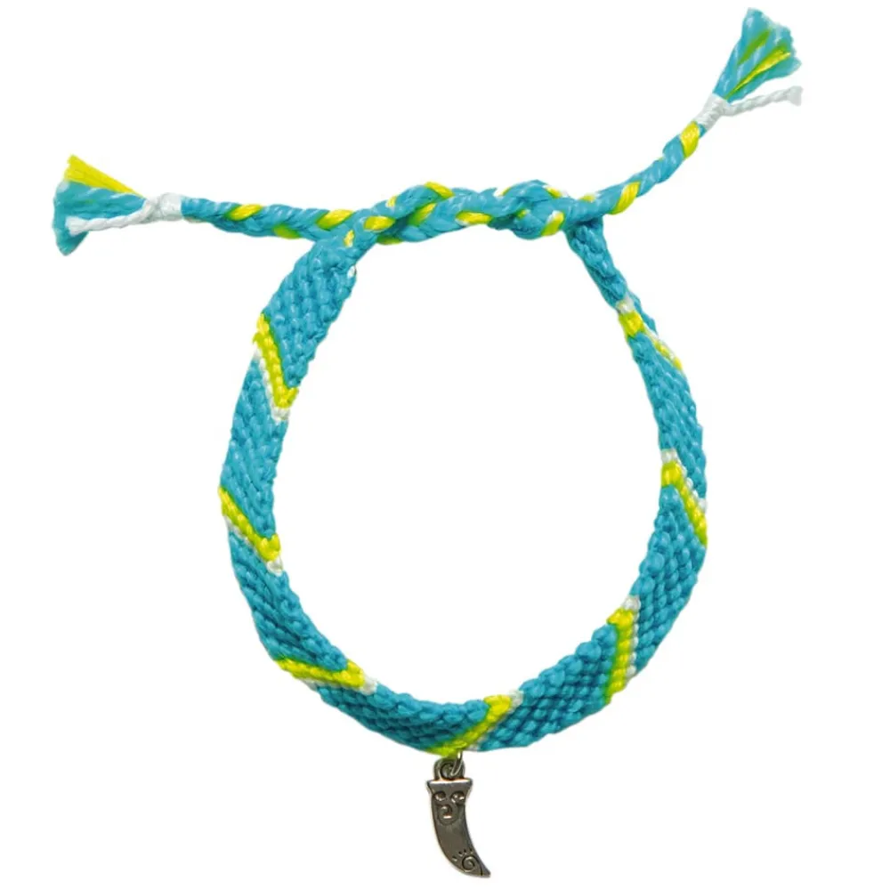 Janod Collection "Les Ateliers Bijoux" & Les Perles*Kit Créatif - 7 Bracelets Brésiliens Fluo à Créer