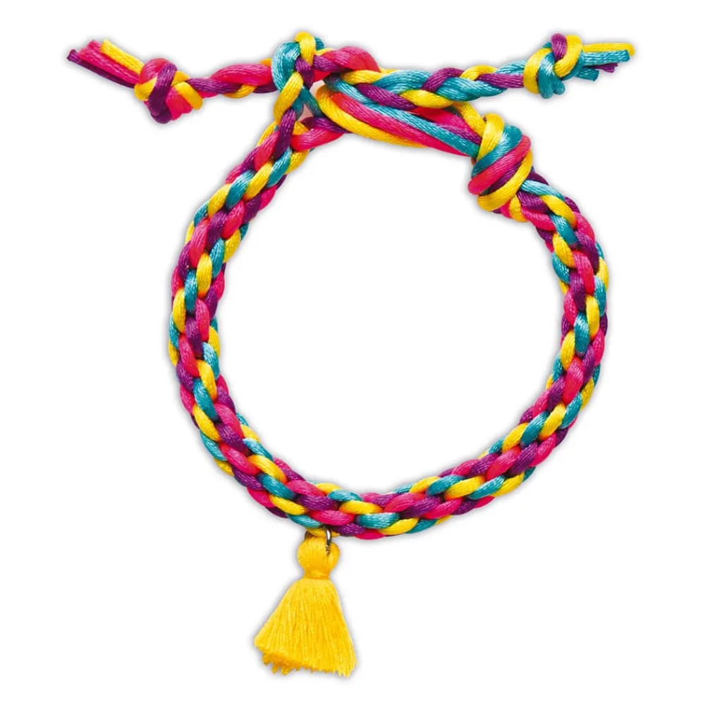 Janod Collection "Les Ateliers Bijoux" & Les Perles*Kit Créatif - 13 Bracelets de l'Amitié à Créer