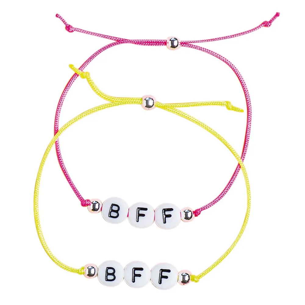 Janod Collection "Les Ateliers Bijoux" & Les Perles*Kit Créatif - 13 Bracelets de l'Amitié à Créer
