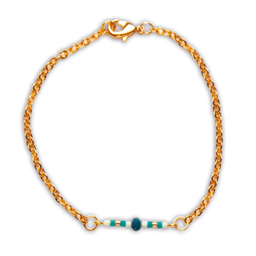 Janod Collection "Les Ateliers Bijoux" & Les Perles*Kit Créatif - 13 Bracelets de l'Amitié à Créer