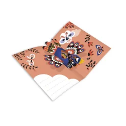 Janod Créations 3D|Tampons & Papeterie*Kit Créatif - 6 Cartes Pop-Up Animaux à Créer