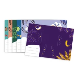Janod Créations 3D|Tampons & Papeterie*Kit Créatif - 6 Cartes Pop-Up Animaux à Créer