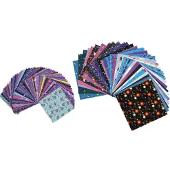 Janod Créations 3D|Collection "Les Ateliers Du Calme"*Kit Créatif - 200 Origamis Constellations