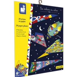 Janod Créations 3D|Tampons & Papeterie*Kit Créatif - Avions en Papier