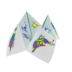 Janod Créations 3D|Peinture Par Numéro & Coloriage*Kit Créatif - Coffret Multi-Activités 17 Réalisations Animaux