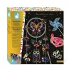 Janod Collection "Les Ateliers Du Calme"|Cartes À Gratter*Kit Créatif - Coffret Multi-Activités Scratch Art