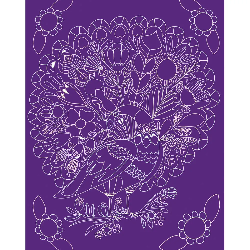 Janod Collection "Les Ateliers Du Calme"|Cartes À Gratter*Kit Créatif - Coffret Multi-Activités Scratch Art