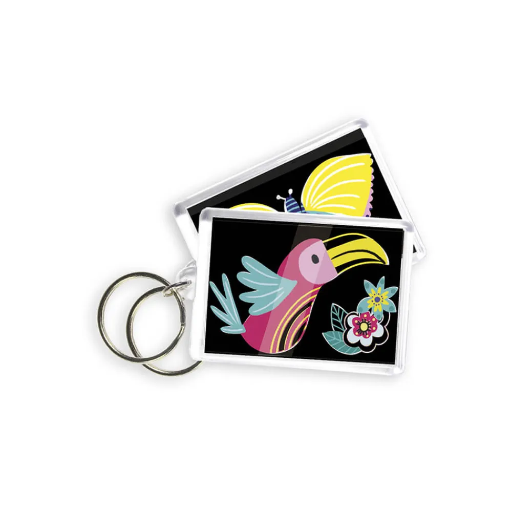 Janod Collection "Les Ateliers Du Calme"|Cartes À Gratter*Kit Créatif - Coffret Multi-Activités Scratch Art