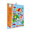 Janod Mosaïques & Gommettes|Collection "Les Ateliers Du Calme"*Kit Créatif - Mosaïques Animaux