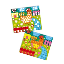 Janod Mosaïques & Gommettes|Collection