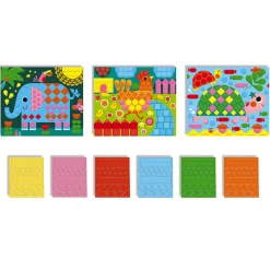 Janod Mosaïques & Gommettes|Collection