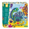Janod Mosaïques & Gommettes|Collection "Les Ateliers Du Calme"*Kit Créatif - Mosaïques Dinosaures