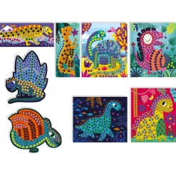 Janod Mosaïques & Gommettes|Collection
