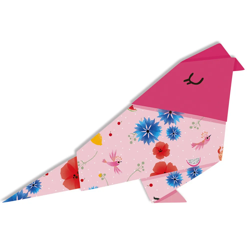 Janod Créations 3D|Collection "Les Ateliers Du Calme"*Kit Créatif - Origami Jolies Décos