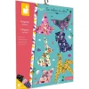 Janod Créations 3D|Tampons & Papeterie*Kit Créatif - Origamis Animaux