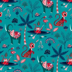 Janod Créations 3D|Tampons & Papeterie*Kit Créatif - Origamis Animaux