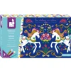 Janod Sable, Paillettes, Dorure & Strass|Collection "Les Ateliers Du Calme"*Kit Créatif - Paillettes Licornes