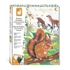 Janod Peinture Par Numéro & Coloriage*Kit Créatif - Peinture par Numéro Animaux de la Forêt