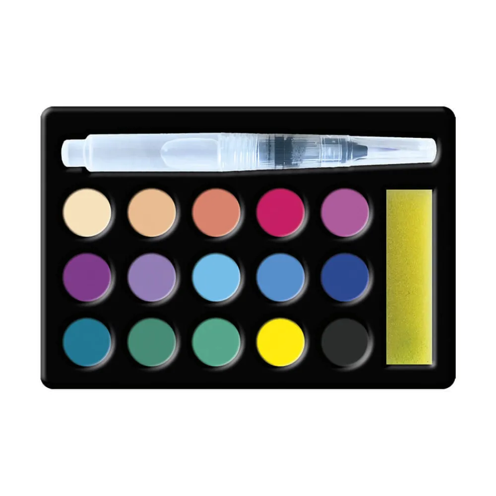 Janod Peinture Par Numéro & Coloriage*Kit Créatif - Peinture par Numéro Créatures Fantastiques