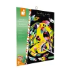 Janod Cartes À Gratter|Collection "Les Ateliers Du Calme"*Kit Créatif - Scratch Art Animaux Du Monde