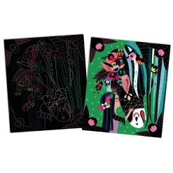 Janod Cartes À Gratter|Collection 