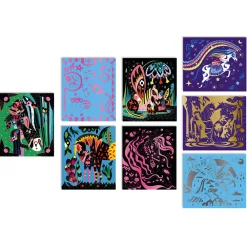 Janod Cartes À Gratter|Collection 