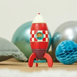 Janod Jouets Magnétiques|Trains & Véhicules*Kit Magnet Fusée - petite taille
