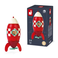 Janod Jouets Magnétiques|Trains & Véhicules*Kit Magnet Fusée - petite taille