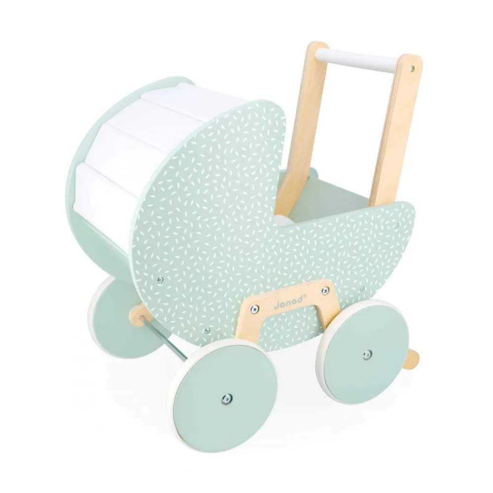 Janod Accessoires Poupons, Poupées & Ménage*Landau Zen