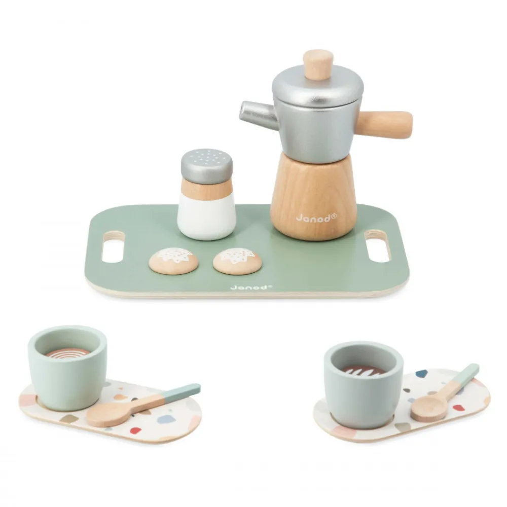 Janod Cuisines, Dinettes & Marchandes*Le Café à l'Italienne
