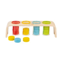 Janod Jeux Éducatifs Maternelle|Formes & Couleurs*Le Tri des Couleurs - Essentiel (bois)